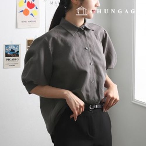 服裝圖 女裝 泡泡袖 中袖 短袖 大衣 服裝製作 服裝圖 P1514