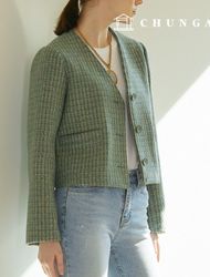 服裝紙樣 簡約純色女外套服裝紙樣 P1683